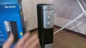 Обогреватель масляный Midea MOH3030 краткий обзор