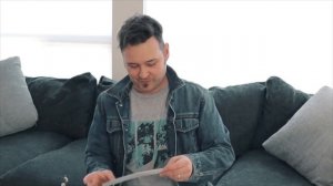 NINJAGO ZANE ACTOR OPENING YOUR MAIL