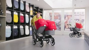BUGABOO DONKEY 3 | Обзор премиальной коляски для близнецов и погодок