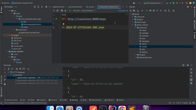 Spring Backend Developer - Spring Boot Starter. Часть 3 