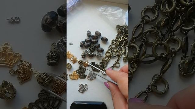 Обзор фурнитуры для бижутерии с Алиэкспресс на скорую руку.