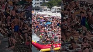 #Сочи #Лазаревское #Чемитоквадже #пляжи #2024 #температура моря 19 июля гостевой дом Гавана