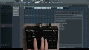 ВОКАЛЬНЫЙ ПРОЦЕССОР ROLAND VT-4 - ОБЗОР
