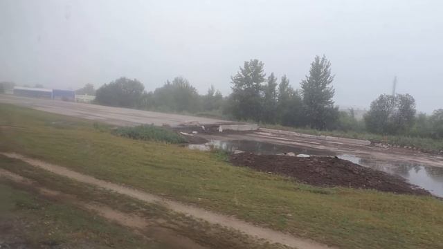 Подъезжаем к станции Сморгонь (Смаргонь). Беларусь. Поезд № 147Ч - Москва -- Калининград