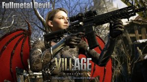 Mia Winters Fullmetal Devil - RE8 Village Ultra Mod Moreau Reservoir Lifestream