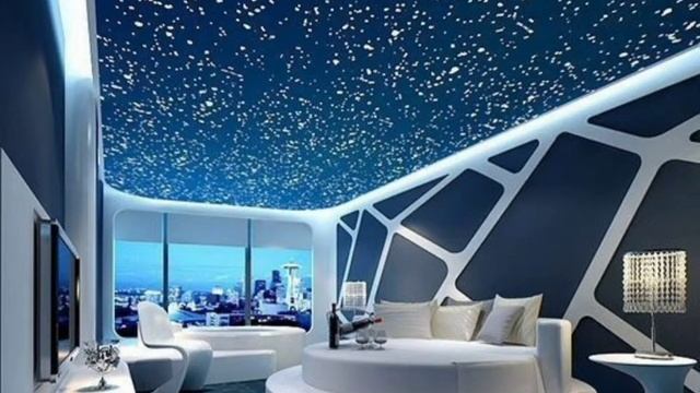 Натяжные потолки картинки смотреть онлайн