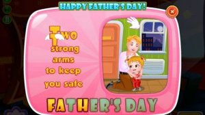 Малышка Хейзел День отца Baby Hazel Fathers Day