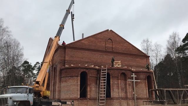 Монтаж металлоконструкций