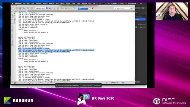JavaFX Performance | Anton Epple @ JFX Days 2020 смотреть онлайн