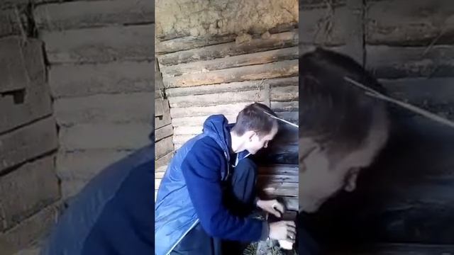 Сделал загон для коз!!! смотреть онлайн