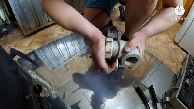 подключаем твердотопливный котёл Теплодар Купер ок 15 вместо ок 20 котел длительного горения dvsvol смотреть онлайн