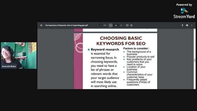 Intro to Copywriting Free Webinar (PressStart and PL)