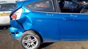 B468 Ford Fiesta 2013, 1.3, бензин, МКПП