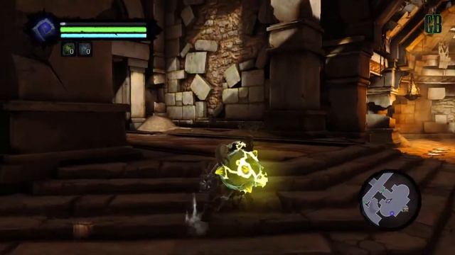 Darksiders II Deathinitive Edition Прохождение / Босс файт / "КОТЁЛ" смотреть онлайн