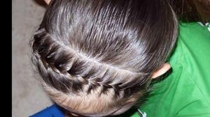 Модная и простая прическа для девочек. Прически на длинные волосы