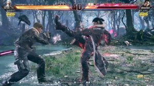 Tekken 8  ▰  jeulgemleo (Victor) Vs JDCR (Dragunov) ▰ Ranked Matches !