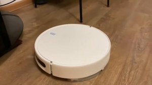 РОБОТ ПЫЛЕСОС XIAOMI ОТЗЫВЫ Mi Robot Vacuum Mop Essential ПЕРВЫЙ ЗАПУСК с ВЛАЖНОЙ УБОРКОЙ ОБЗОР