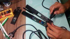 Ремонт выпрямителя для волос Hairway B029