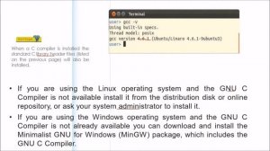 How to Install A GCC Compiler