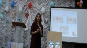 Выступление на родительском собрании учителя логопеда Горобинской  Г Н