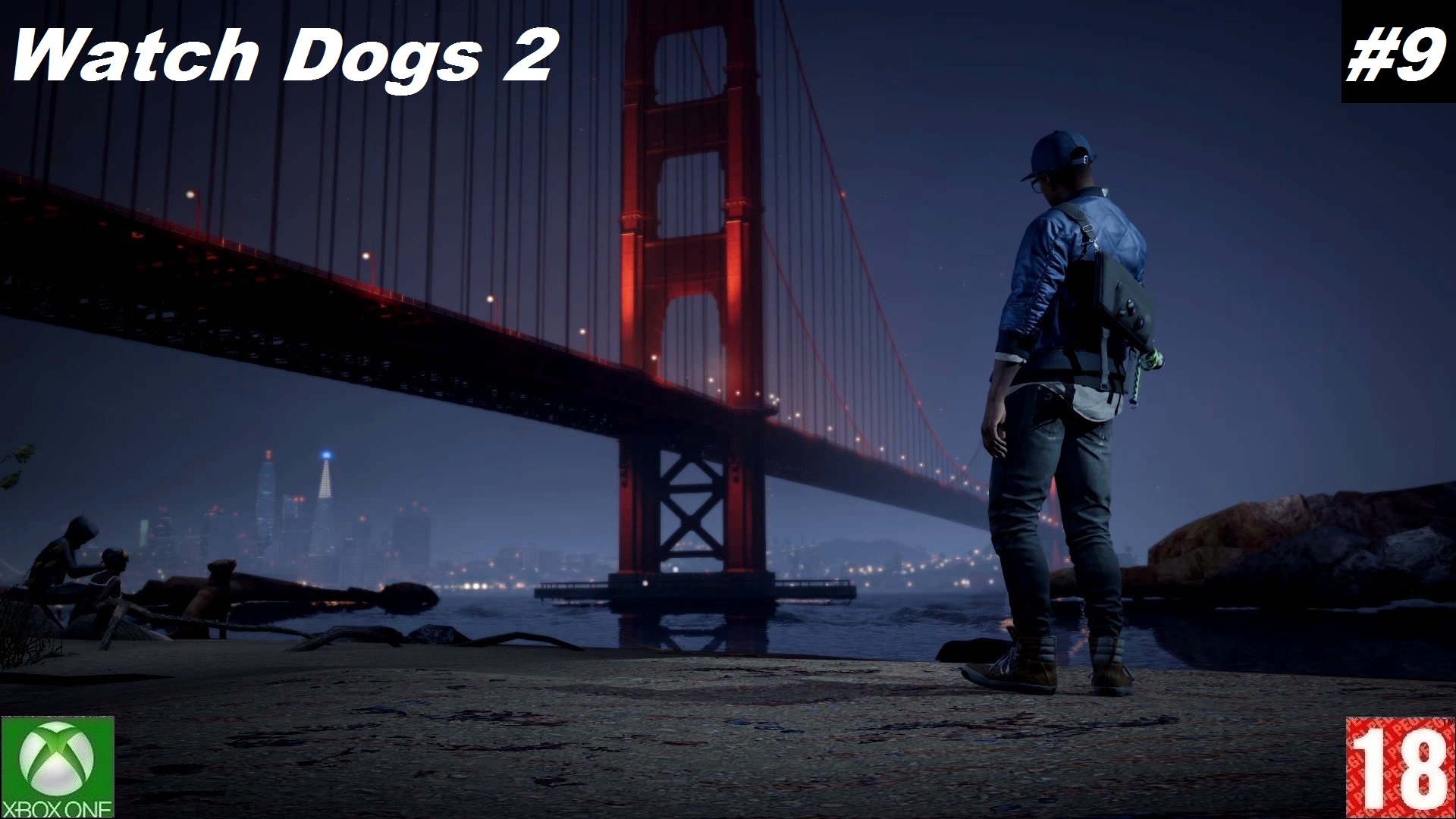 Watch Dogs 2 (Xbox One) - Прохождение #9. (без комментариев)