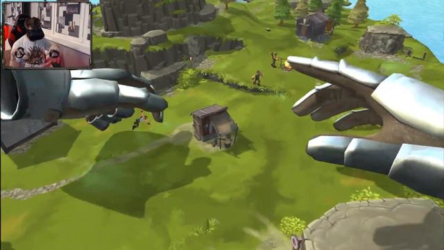 КАК В ЭТО ИГРАТЬ? // Townsmen VR [VR Oсulus Rift] смотреть онлайн