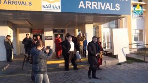 Первый российский сумоист Анатолий Михаханов вернулся на родину - в Бурятию