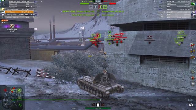 WoT Blitz 14 04 2019 22 36 42 смотреть онлайн