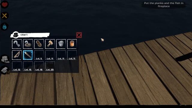 Lost at sea - Survive on Raft (Game Play) смотреть онлайн