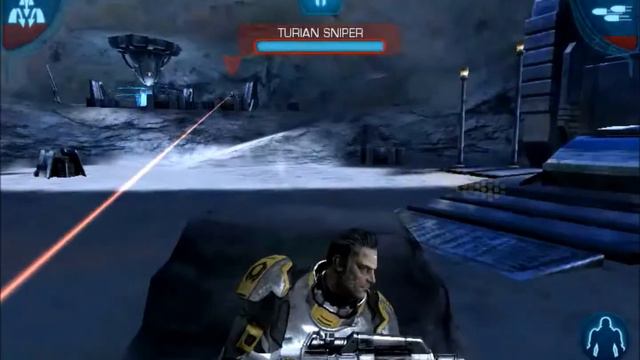 Android Games!#75 MASS EFFECT INFILTRATOR Samsung Galaxy SII (S2) смотреть онлайн