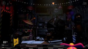 UCN - Сложный фнаф / Играю во фнаф 7