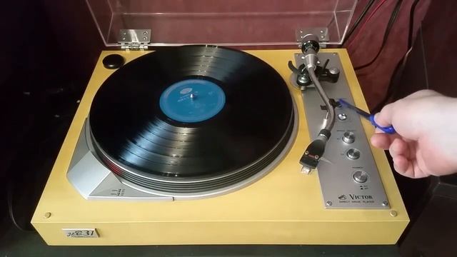 Victor JL-B31 проигрыватель виниловых пластинок