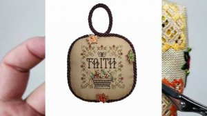 Бискорню 2 | Проект "Миллион маленьких подушечек" | Прикладная вышивка | Вышивка крестиком