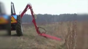 Косилка КРД 1.5 на манипуляторе