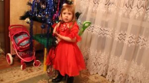 (Детская новогодняя песня) Дед Мороз - борода сосулькой, красный нос