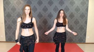 Belly dance урок для начинающих показательный.