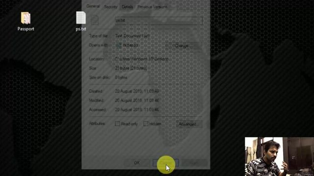 [Hindi] Short trick to copy the path of any file or folder смотреть онлайн
