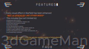 Amazing! - Starfield Effect Textures Enhanced Mod #starfield