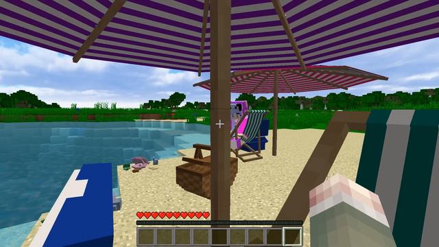 ЧТО СКРЫВАЕТ ТУАЛЕТ СКИБИДИ И УЭНСДЕЙ АДДАМС ПОД ЭТИМ СТРАННЫМ ЛЮКОМ В МАЙНКРАФТ смотреть онлайн