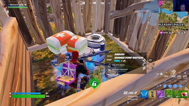 Babz TV in Fortnite, AGAIN смотреть онлайн