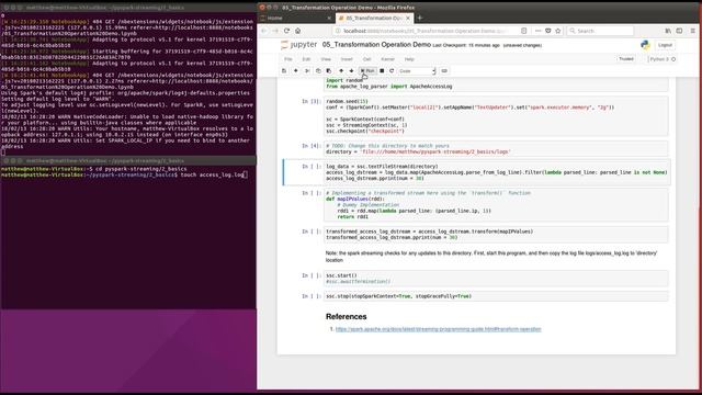 8. Pyspark Streaming: Transformation Operations on DStreams смотреть онлайн