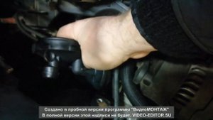 BMW e39 M52 - M54 КВКГ ЗАМЕНА КЛАПАНА ВЕНТИЛЯЦИИ КАРТЕРНЫХ ГАЗОВ.