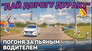 Автоподборка "Дай Дорогу Дураку"Погоня за пьяным водителем#426