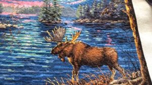 Dimensions Northern Night/ Дименшенс Северная Ночь/ Готовая работа