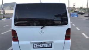 Mercedes Benz vito 638  | обзор |