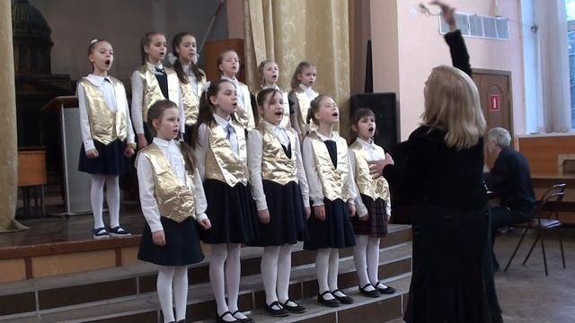 Песня Солнышко, муз. Виктора Калинникова, слова народ-е, пед.Гамулина Е.Н., конц-р Долгополов О.В.