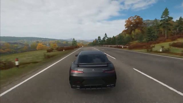 MERCEDES-BENZ AMG GT63s 2018 - GAMEPLAY Forza Horizon 4