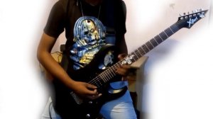CHILDREN OF BODOM | MORRIGAN | GUITAR COVER(w\SOLO) BY KARAN