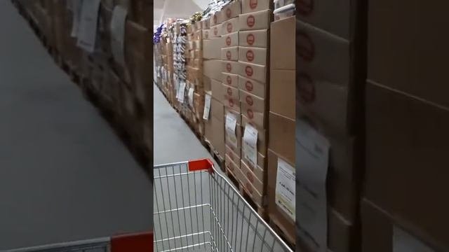 Небольшой шопинг.