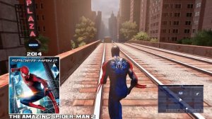 Evolution of Spiderman 2099 Vs Train Damage in Spider-Man Games